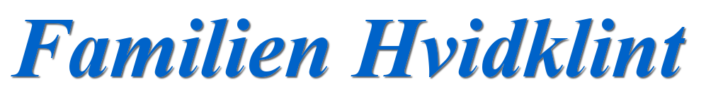 Hvidklint Logo
